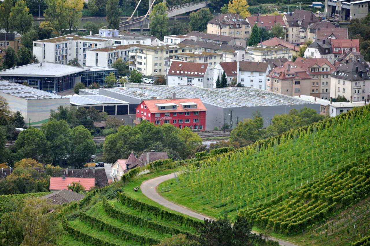 Gaestehaus Abz Stuttgart Hotel Luaran gambar